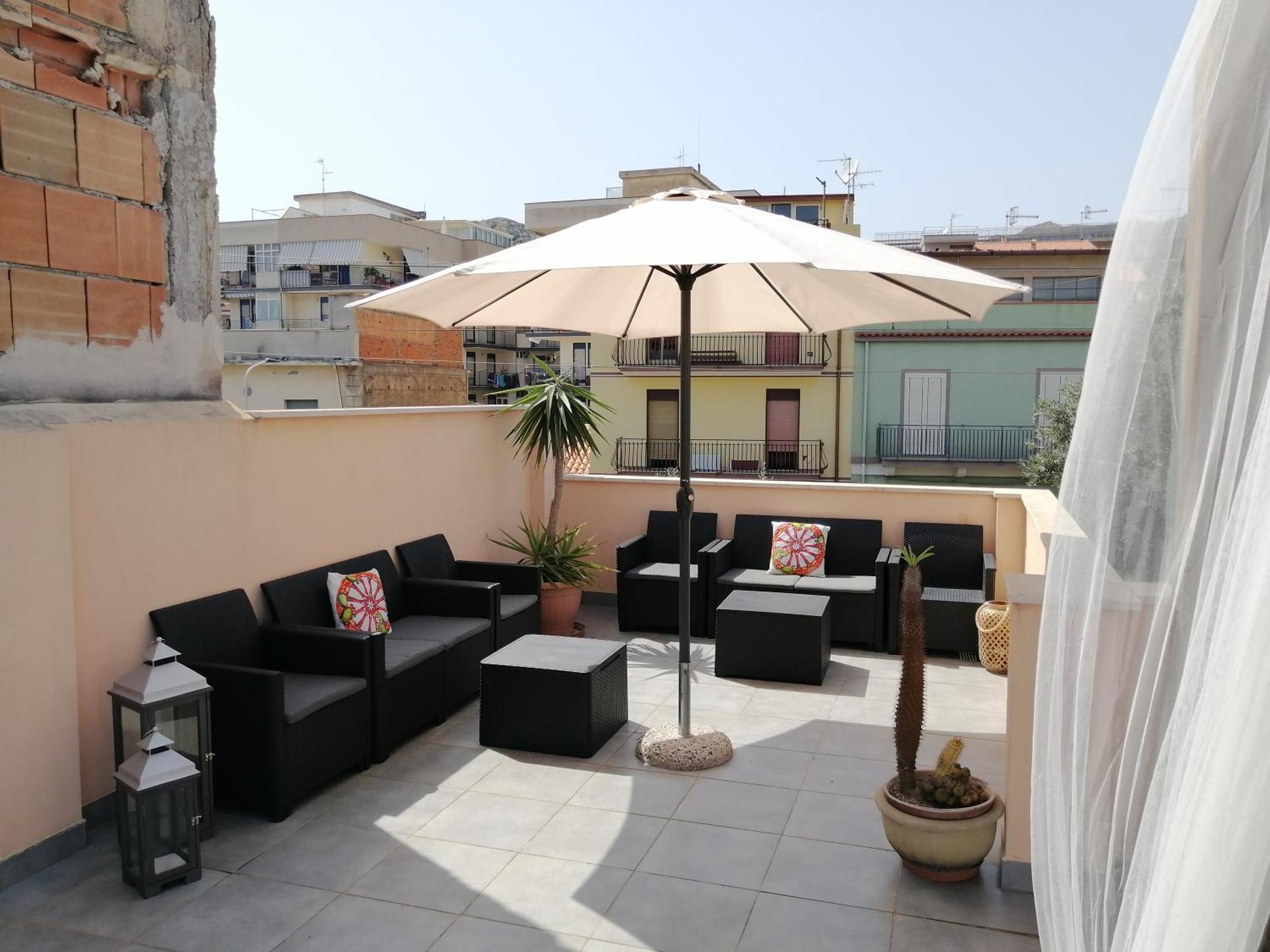 B & B Jasmine Santa Teresa Di Riva Eksteriør bilde